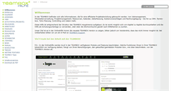 Desktop Screenshot of hilfe.teambox.eu